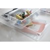 Basicwise Clear Plastic Drawer Organizers, PK 4 QI003394.4